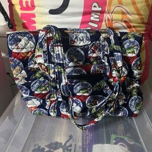 Vera bradley Christmas tote